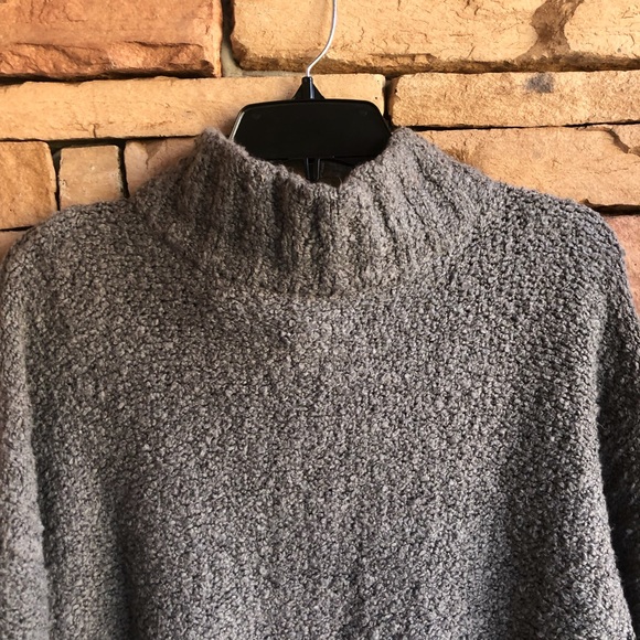 Lucky Brand grey partial zip sweater NWT Large - Picture 9 of 11